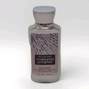 NEW Bath & Body Works A THOUSAND WISHES Body Lotion 8 oz Full Size Retired